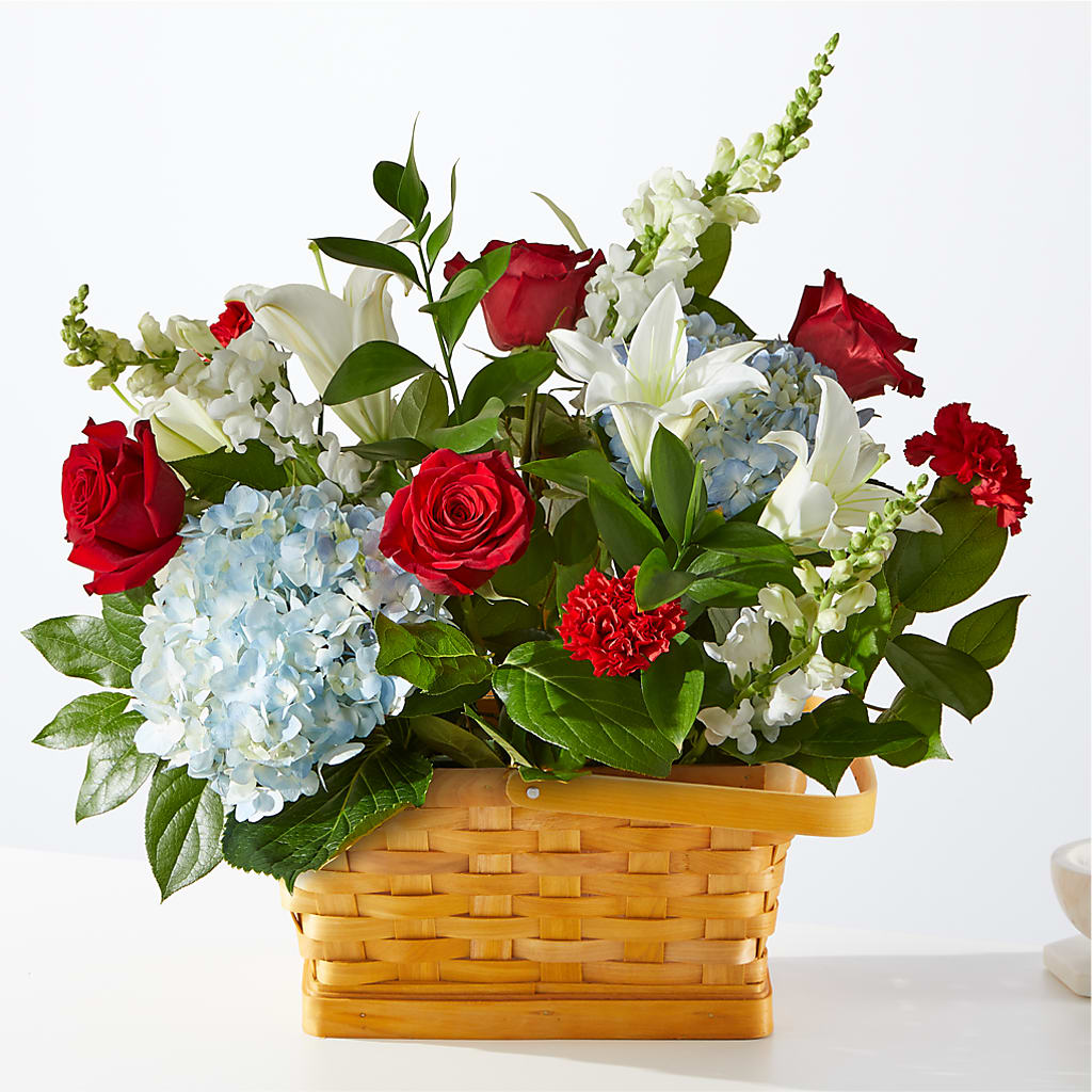 Greater Glory Basket – LARRY'S FLORIST, Cliffside Park NJ