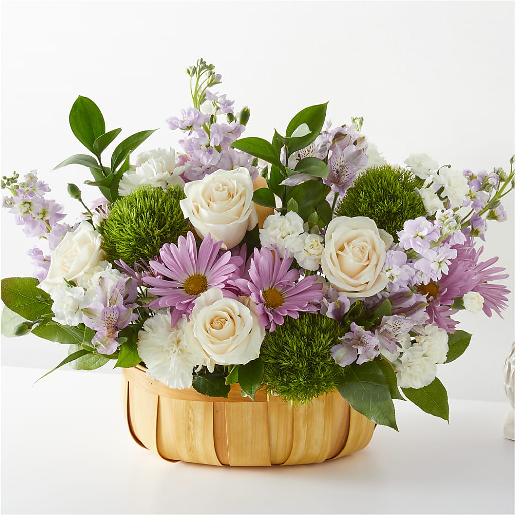 Peace & Love Basket – LARRY'S FLORIST, Cliffside Park NJ