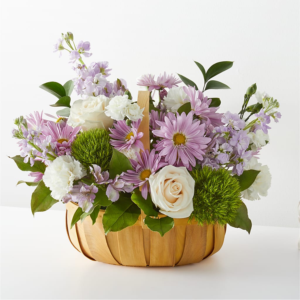 Peace & Love Basket – LARRY'S FLORIST, Cliffside Park NJ