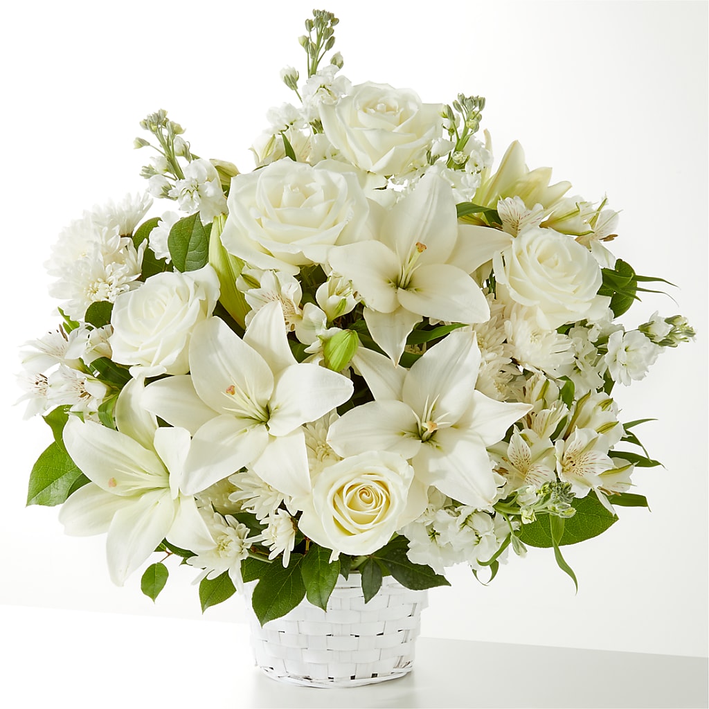Peaceful Reflections Arrangement – LARRY'S FLORIST, Cliffside Park NJ