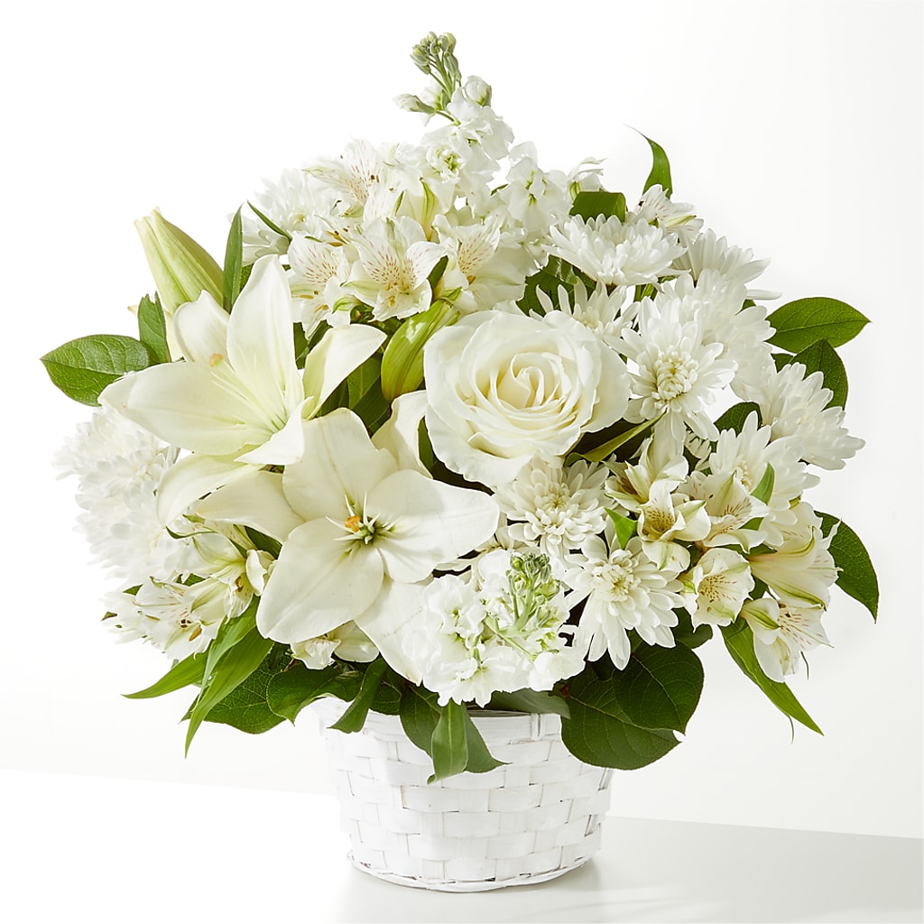 Peaceful Reflections Arrangement – LARRY'S FLORIST, Cliffside Park NJ