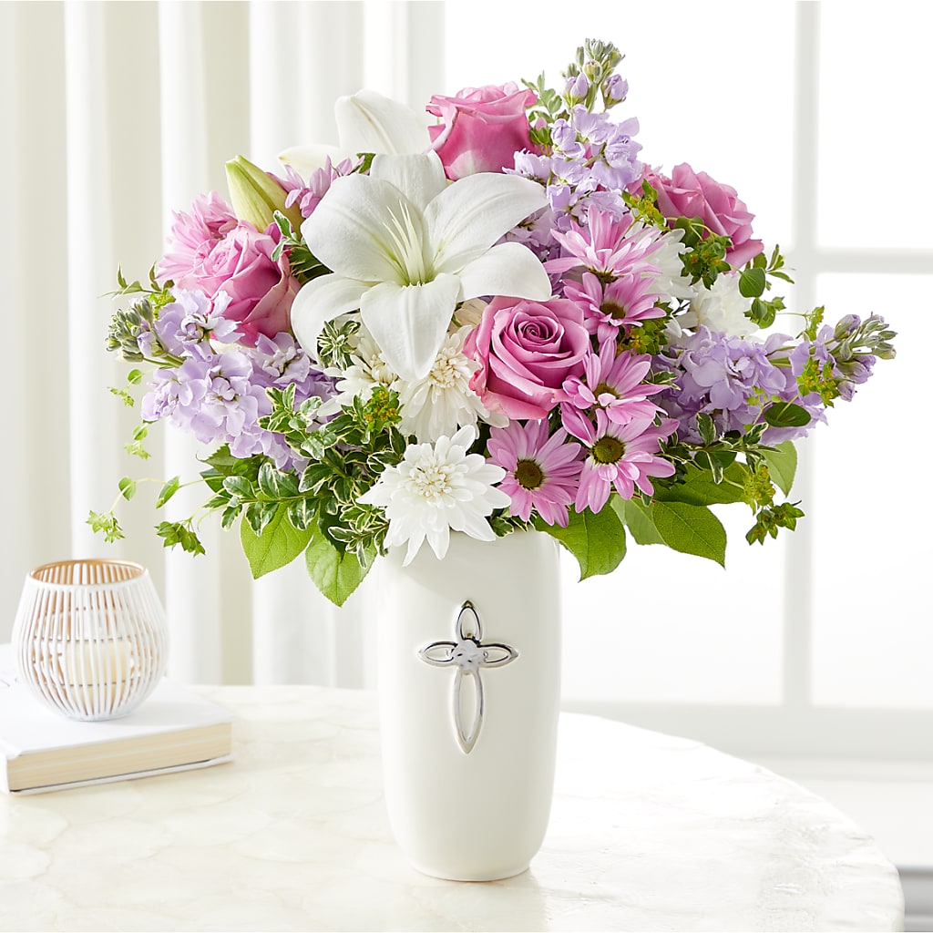 Sacred Space Bouquet – LARRY'S FLORIST, Cliffside Park NJ