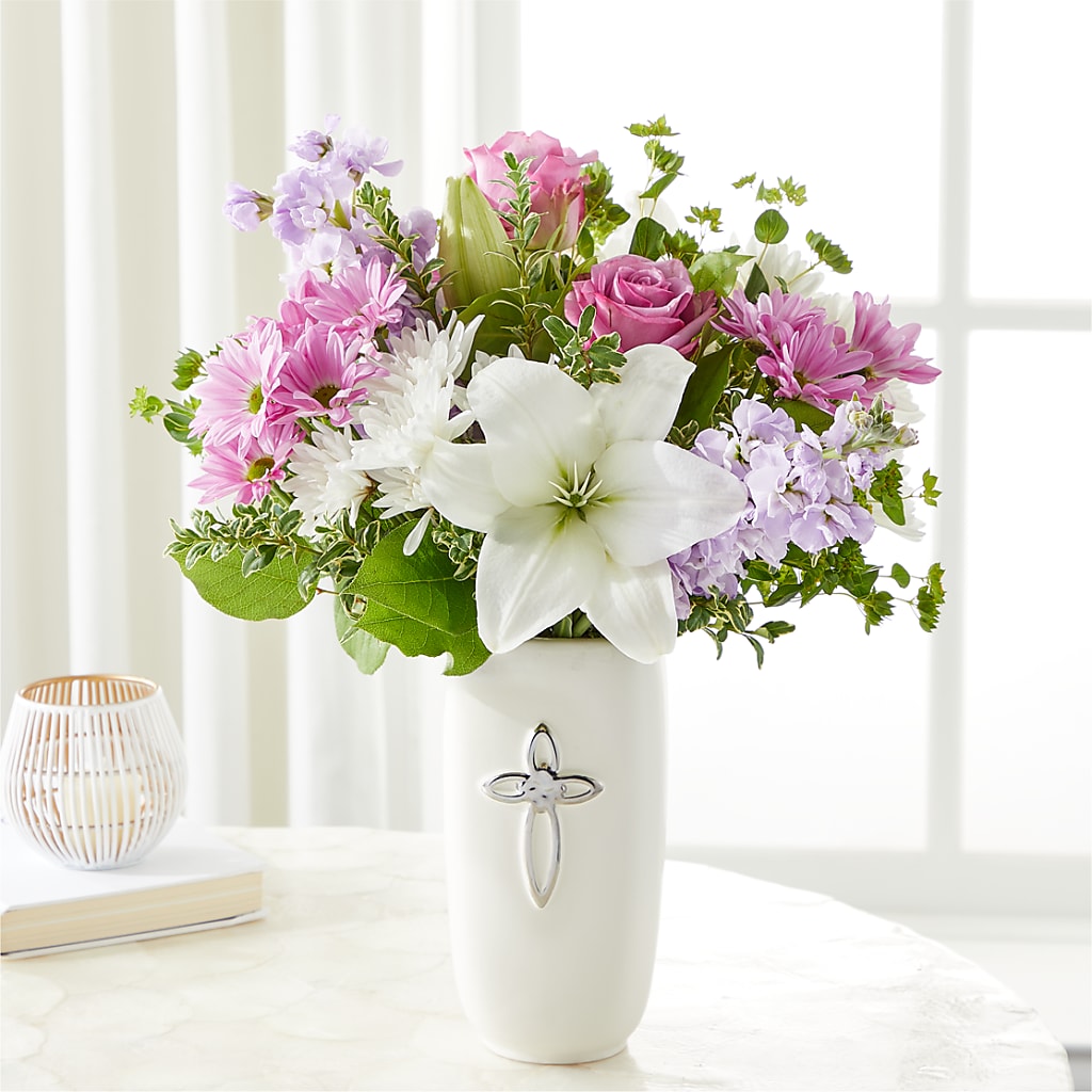 Sacred Space Bouquet – LARRY'S FLORIST, Cliffside Park NJ