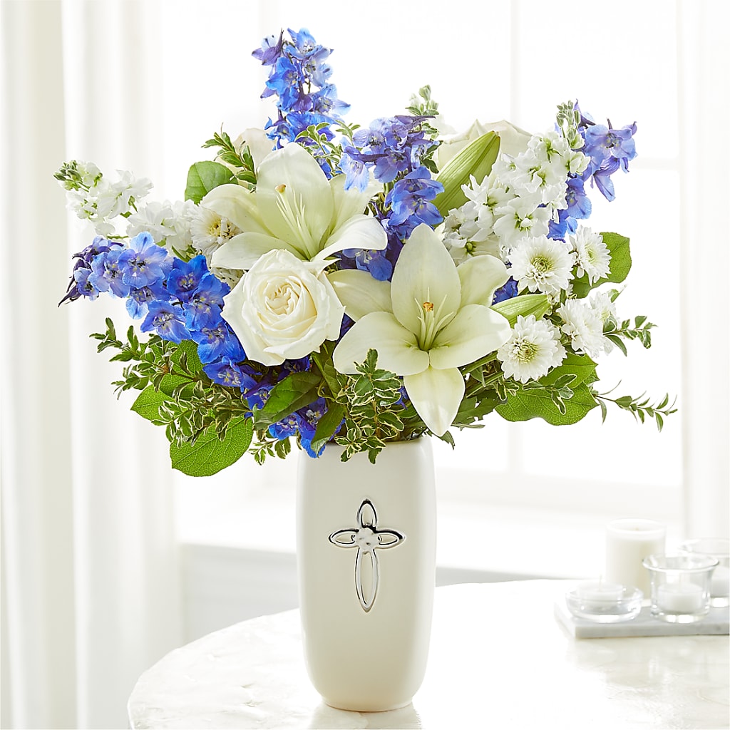 Heavenly Blossoms Bouquet – LARRY'S FLORIST, Cliffside Park NJ