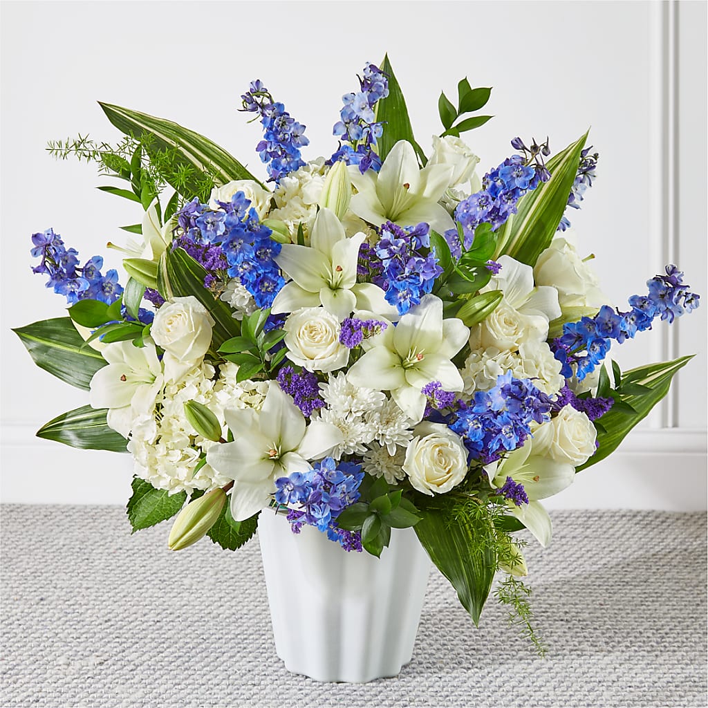 Take Comfort Floor Basket – LARRY'S FLORIST, Cliffside Park NJ