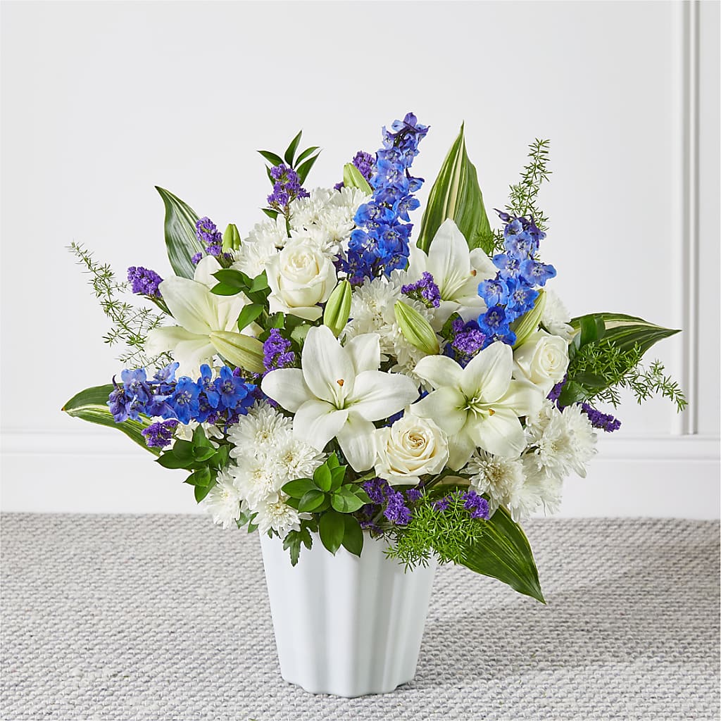 Take Comfort Floor Basket – LARRY'S FLORIST, Cliffside Park NJ