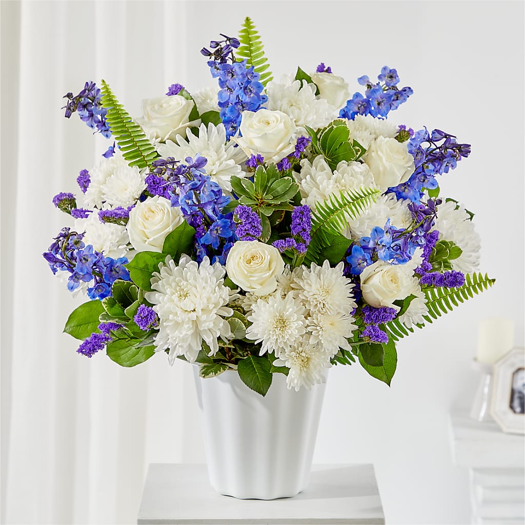Hold Dear Tabletop Basket – LARRY'S FLORIST, Cliffside Park NJ