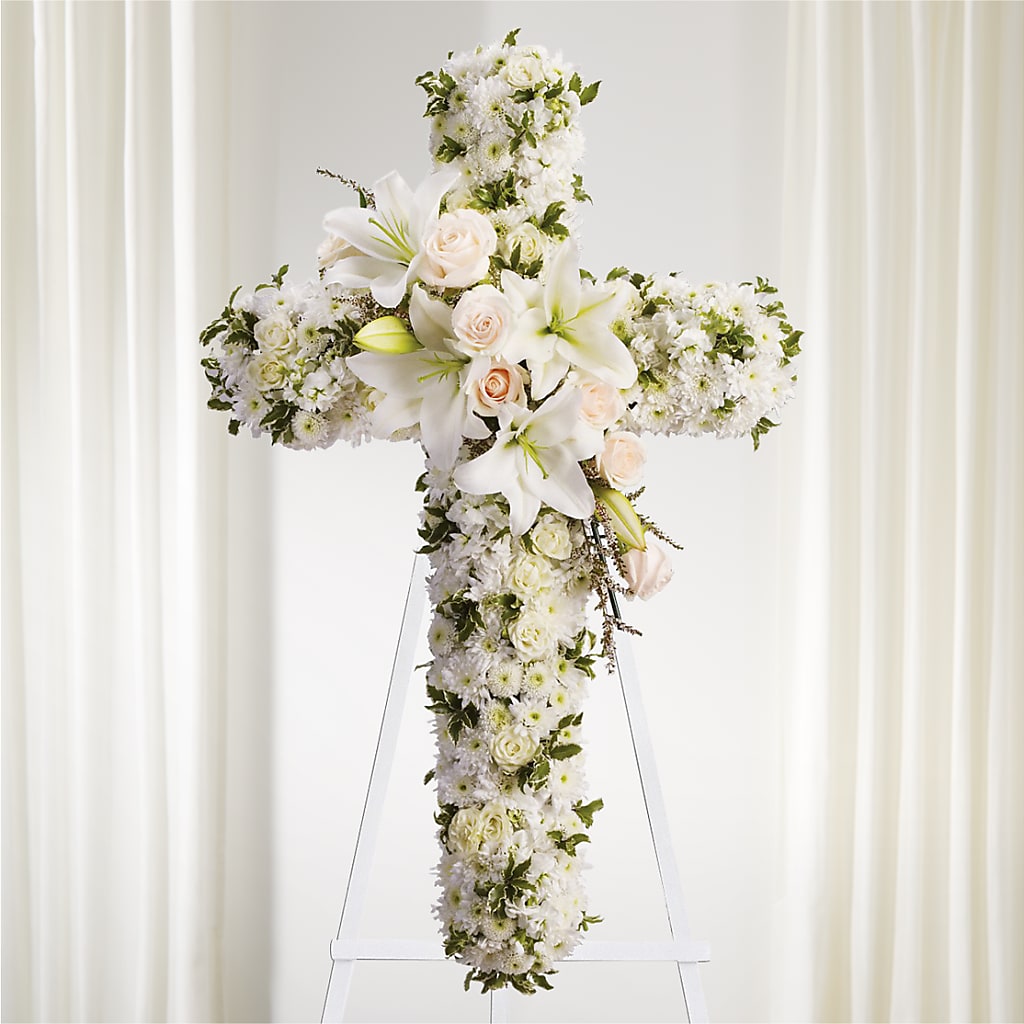 Spiritual Guidance Standing Spray – LARRY'S FLORIST, Cliffside Park NJ