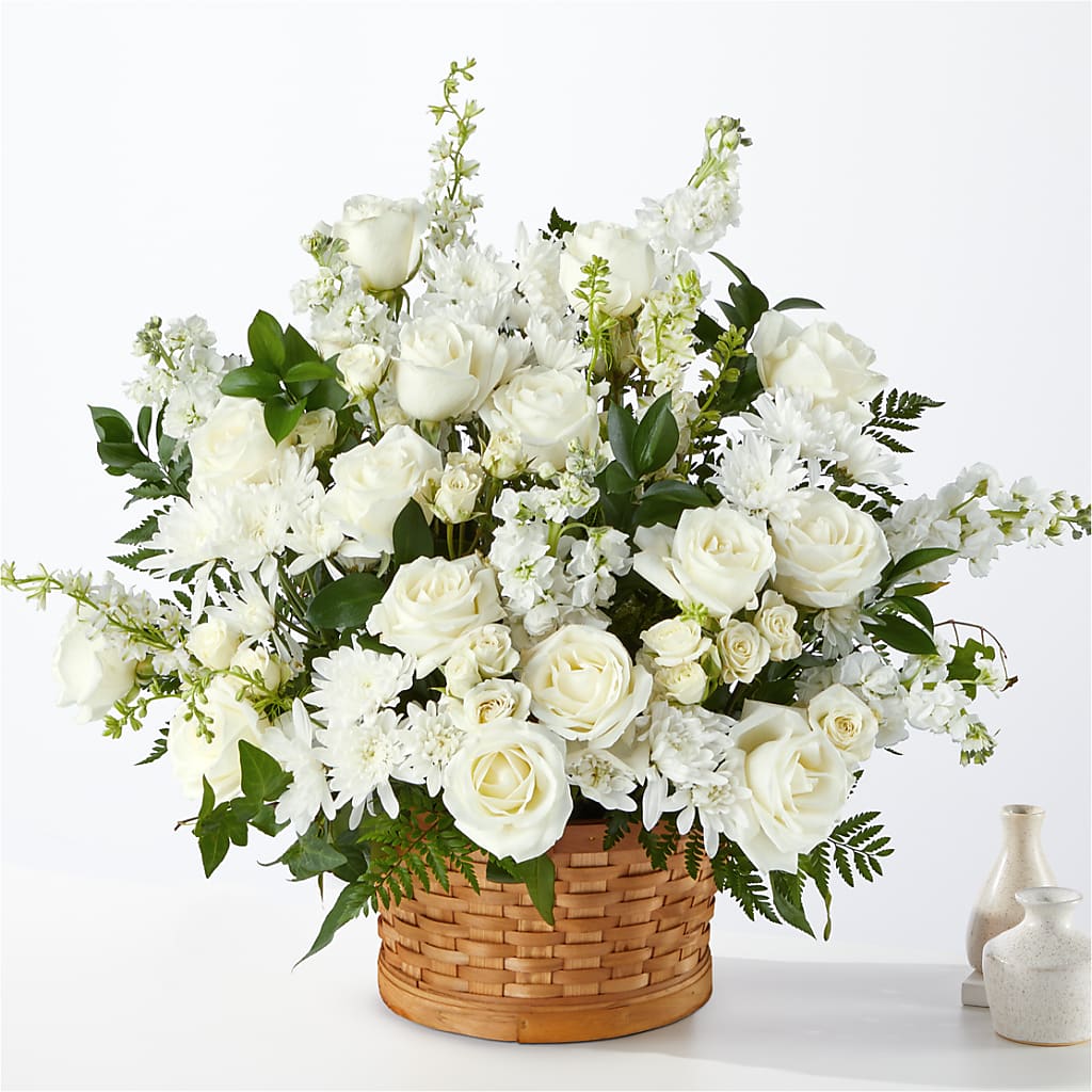 Heartfelt Condolences Arrangement – LARRY'S FLORIST, Cliffside Park NJ