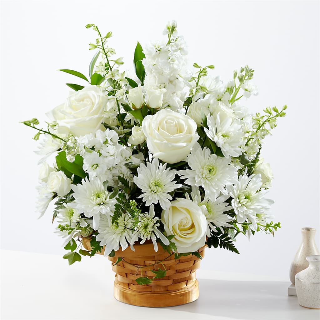 Heartfelt Condolences Arrangement – LARRY'S FLORIST, Cliffside Park NJ