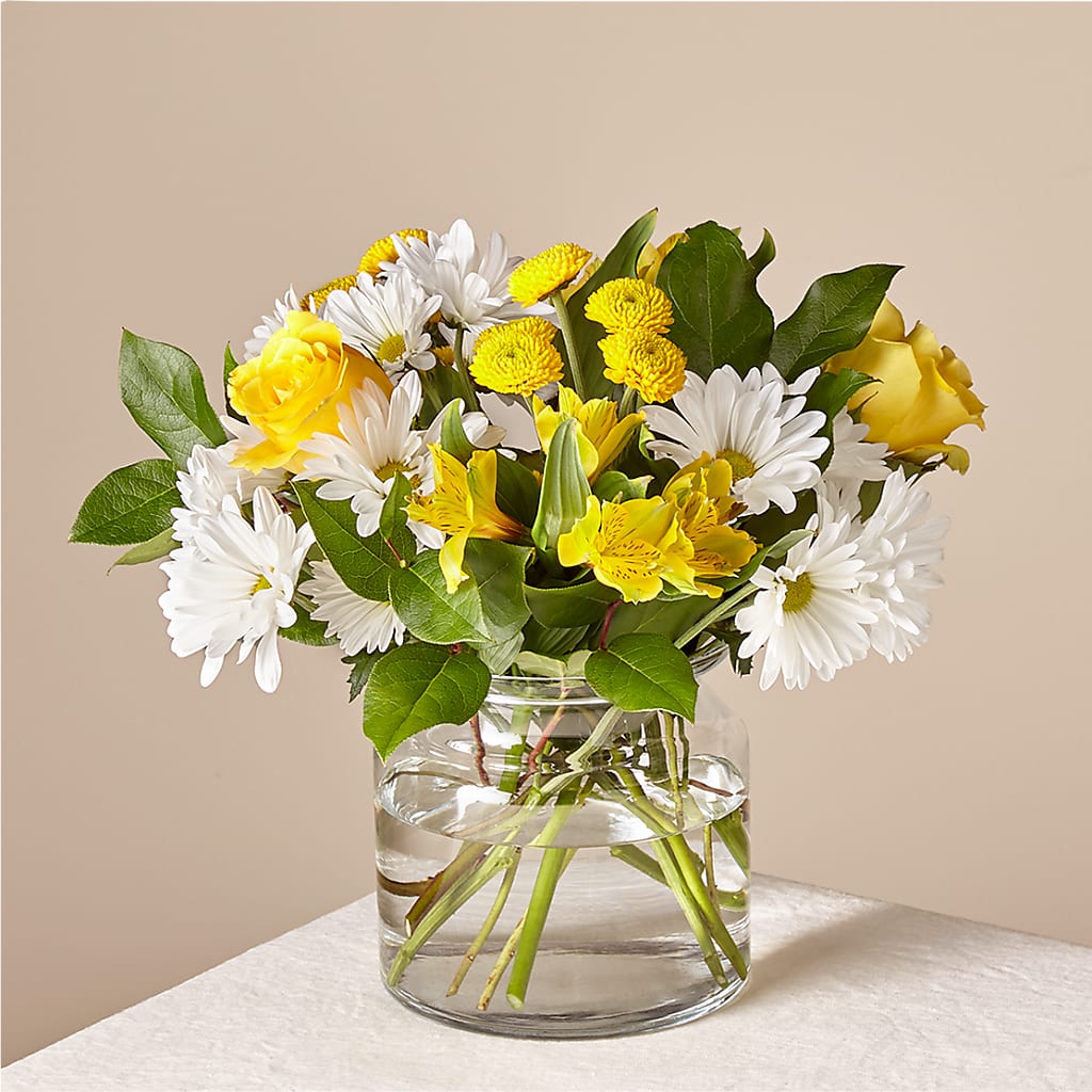 Sunny Sentiments Bouquet – LARRY'S FLORIST, Cliffside Park NJ