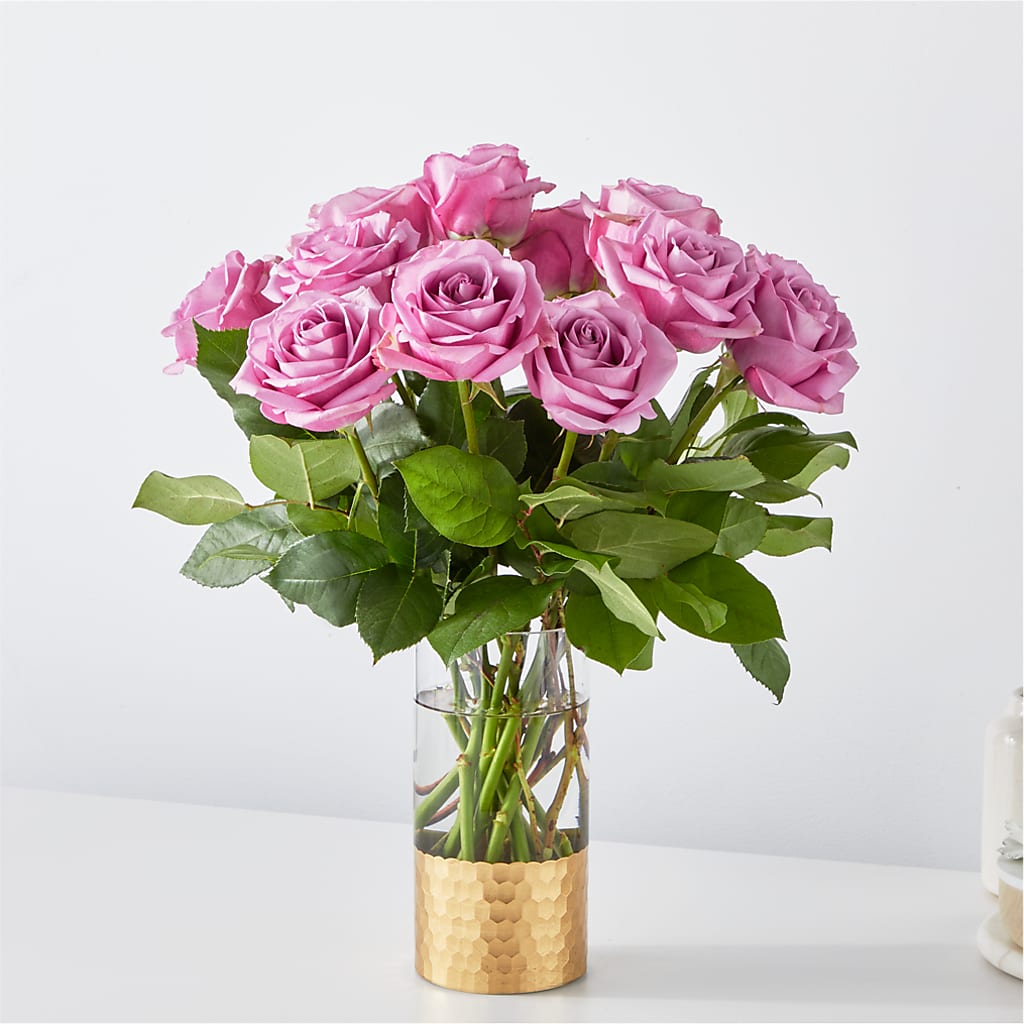 Secret Admirer Lavender Rose Bouquet – LARRY'S FLORIST, Cliffside Park NJ