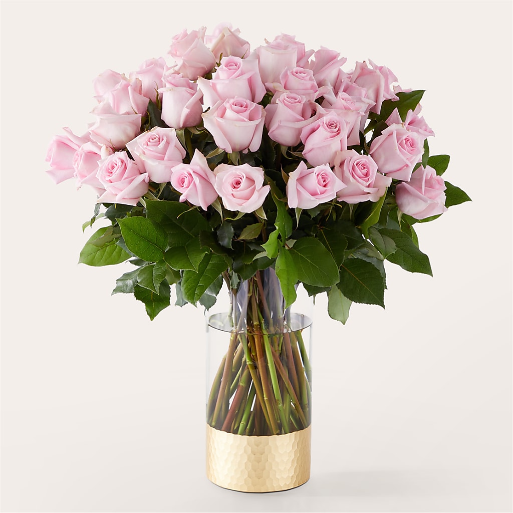 Picture Perfect Pink Rose Bouquet – LARRY'S FLORIST, Cliffside Park NJ