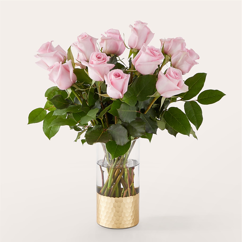 Picture Perfect Pink Rose Bouquet – LARRY'S FLORIST, Cliffside Park NJ