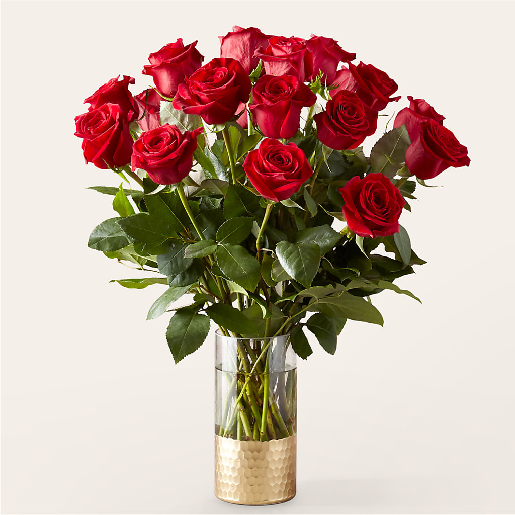 Classic Love Red Rose Bouquet – LARRY'S FLORIST, Cliffside Park NJ