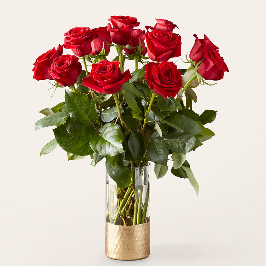 Classic Love Red Rose Bouquet – LARRY'S FLORIST, Cliffside Park NJ
