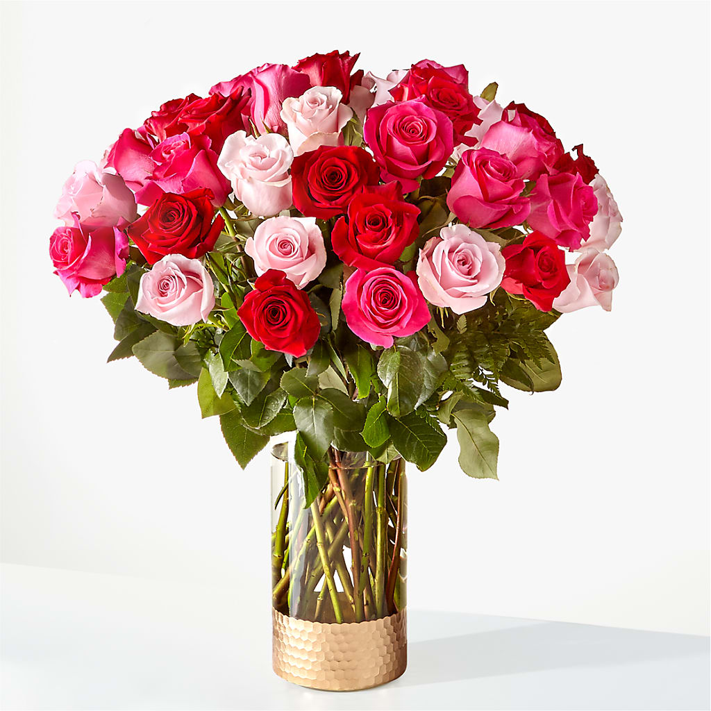 Love Notes Rose Bouquet – LARRY'S FLORIST, Cliffside Park NJ