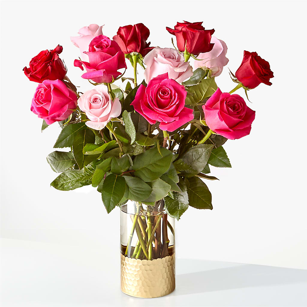 Love Notes Rose Bouquet – LARRY'S FLORIST, Cliffside Park NJ
