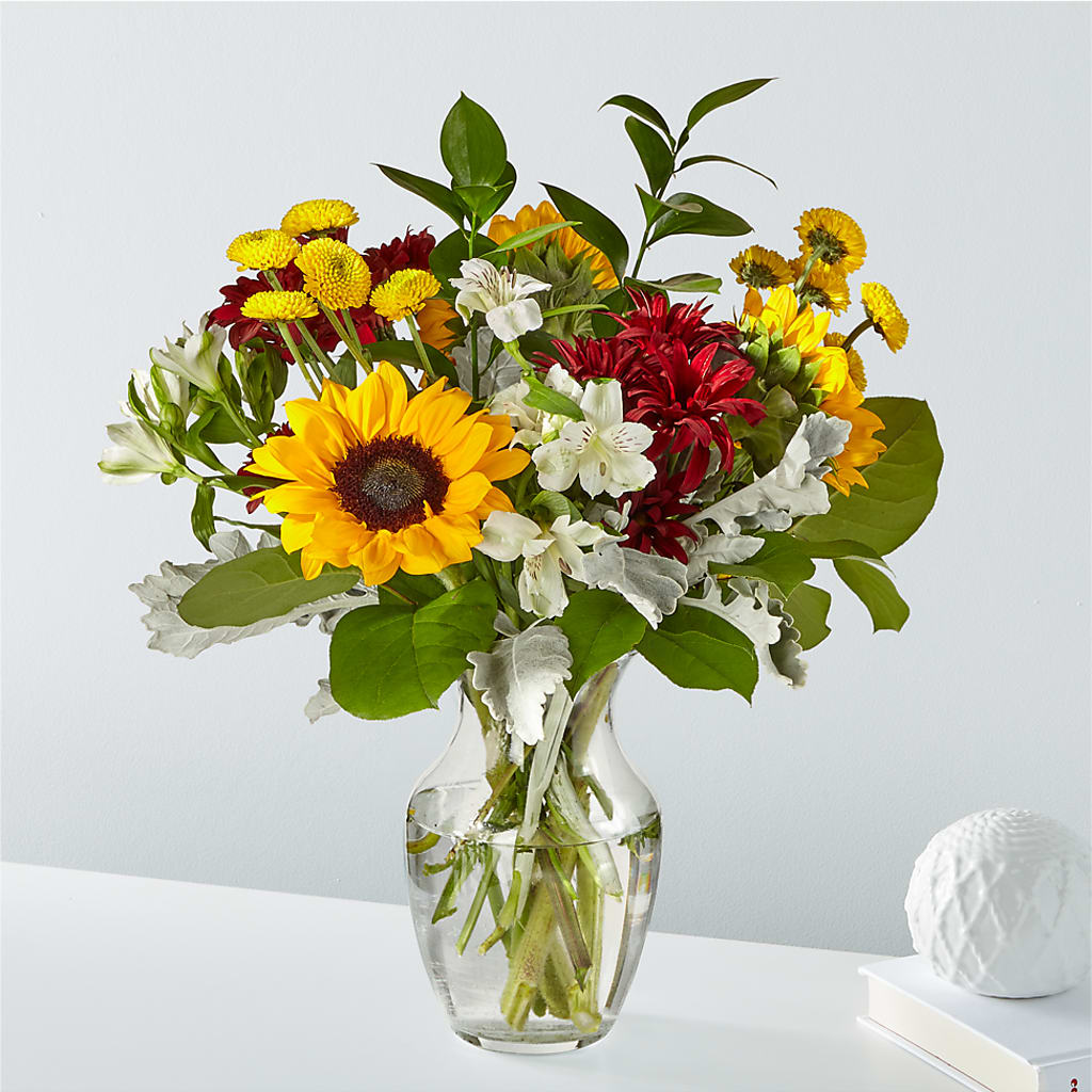 Prairie Sunrise Bouquet – LARRY'S FLORIST, Cliffside Park NJ