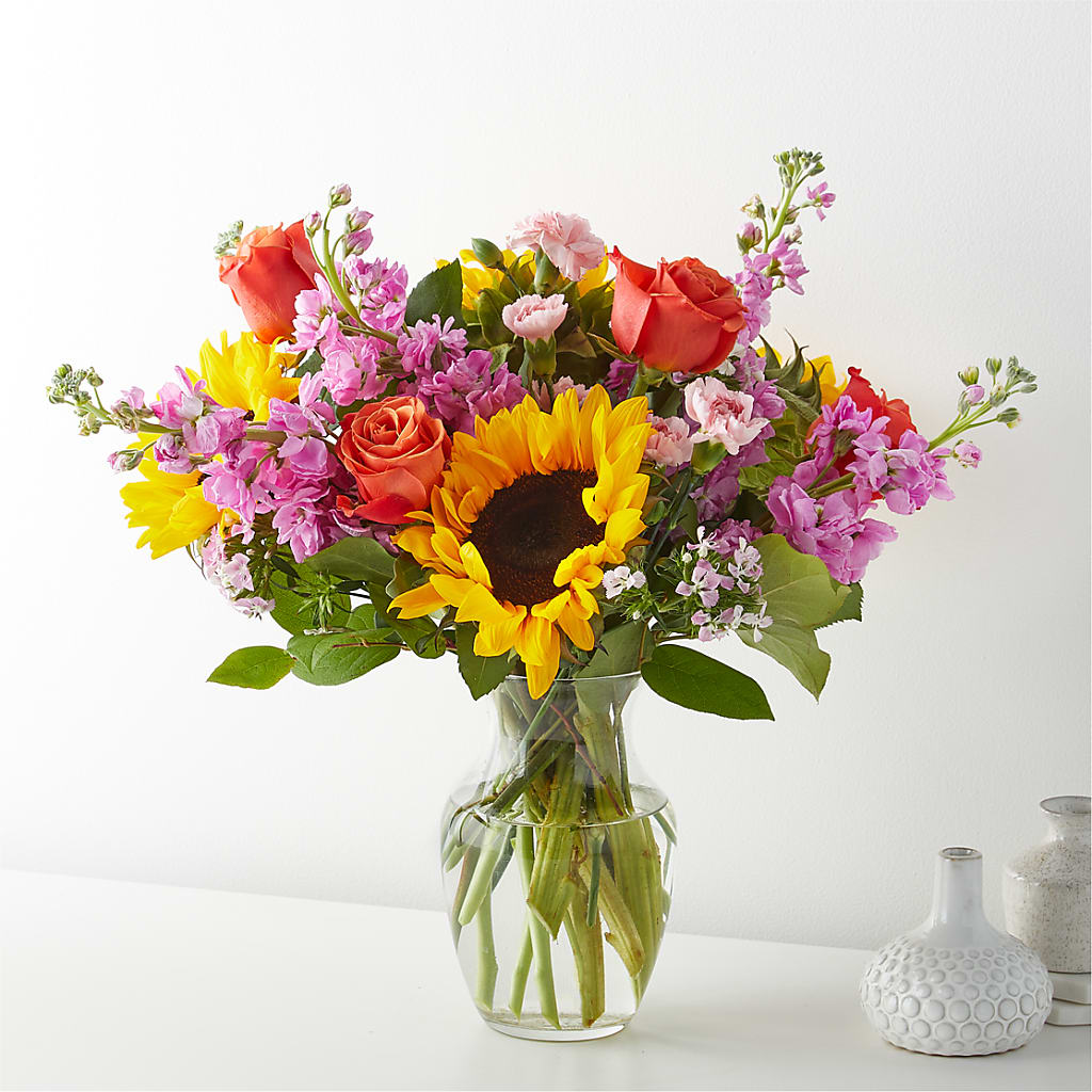 Yellow Brick Road Bouquet – LARRY'S FLORIST, Cliffside Park NJ