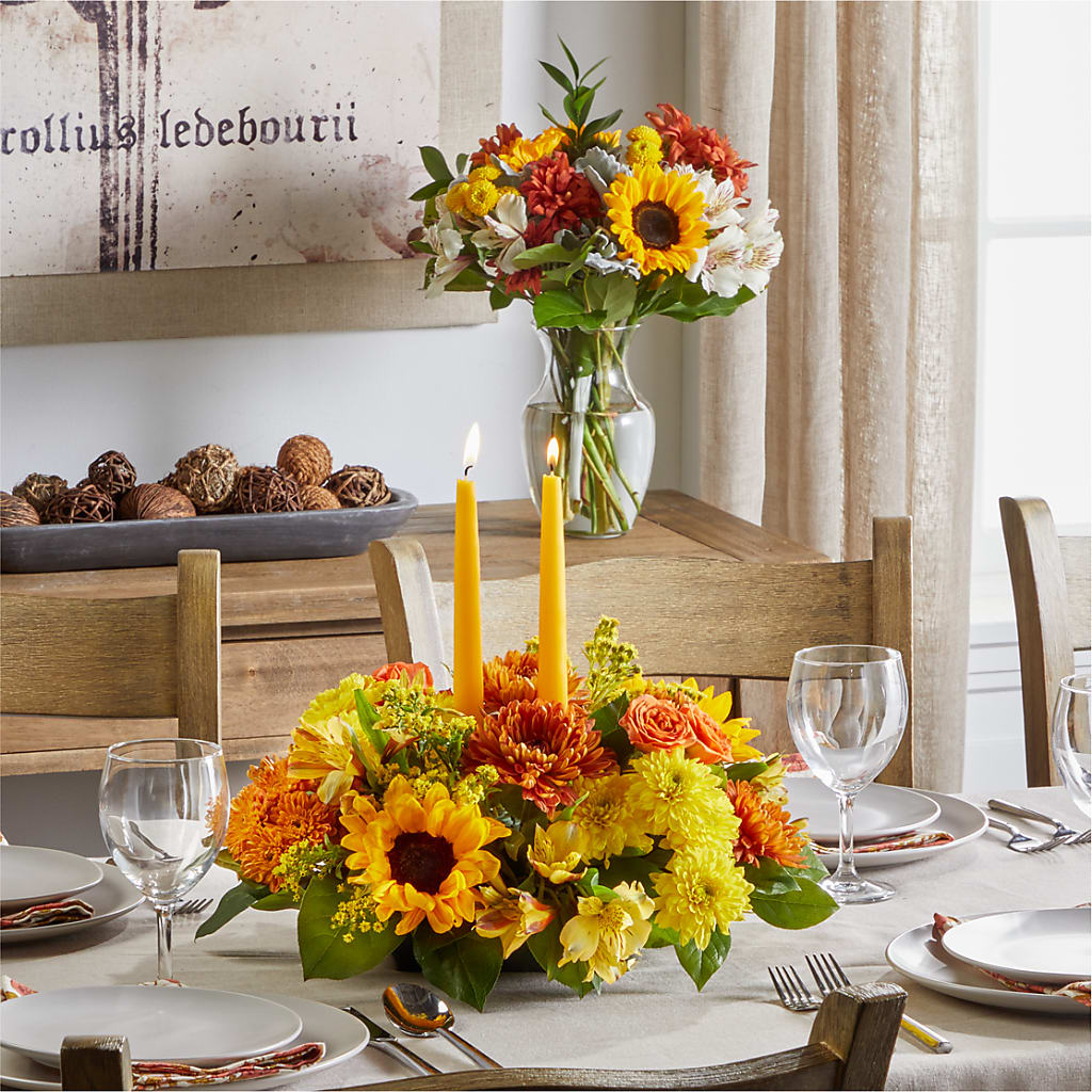 Golden Gathering Bundle – LARRY'S FLORIST, Cliffside Park NJ