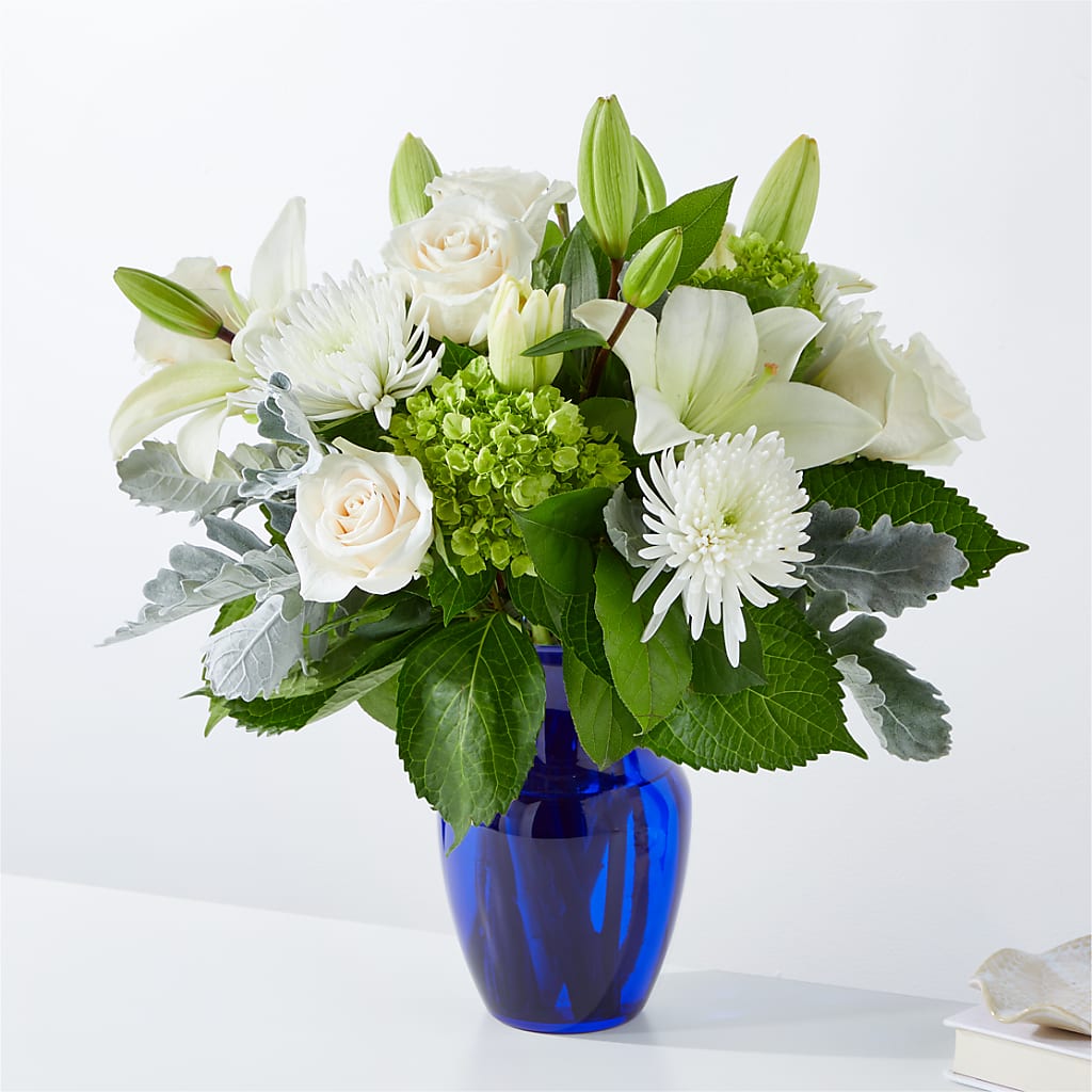 Snowy Dreams Bouquet – LARRY'S FLORIST, Cliffside Park NJ