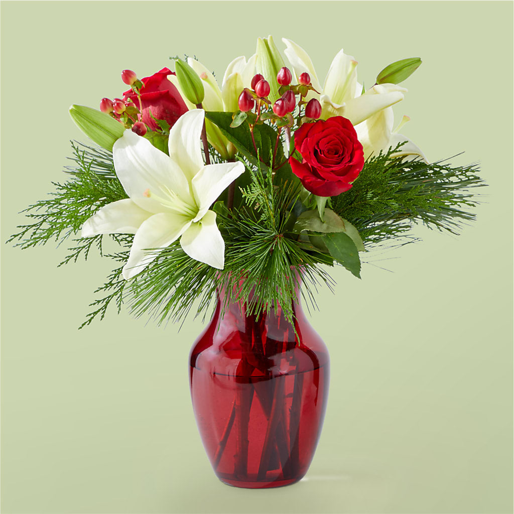 Evergreen Delight Bouquet – LARRY'S FLORIST, Cliffside Park NJ