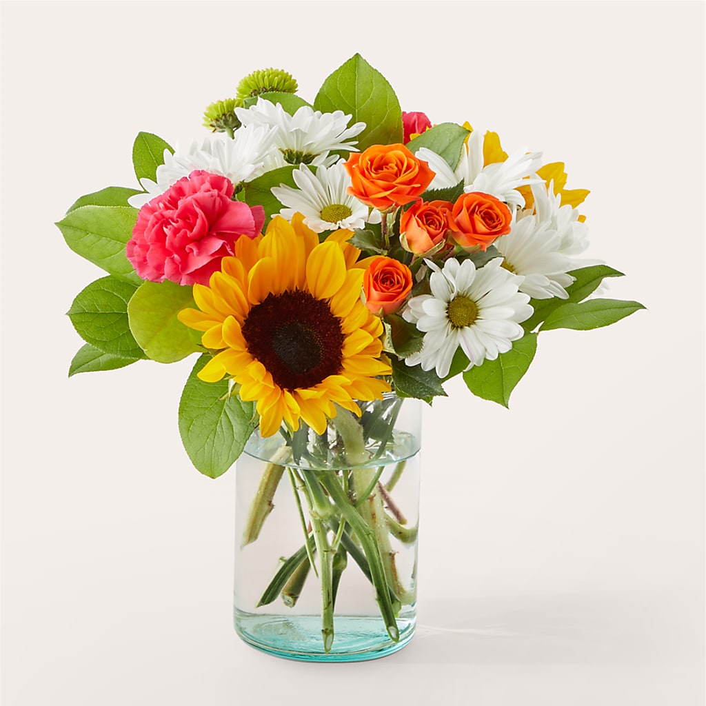 Sun-drenched Blooms Bouquet – LARRY'S FLORIST, Cliffside Park NJ