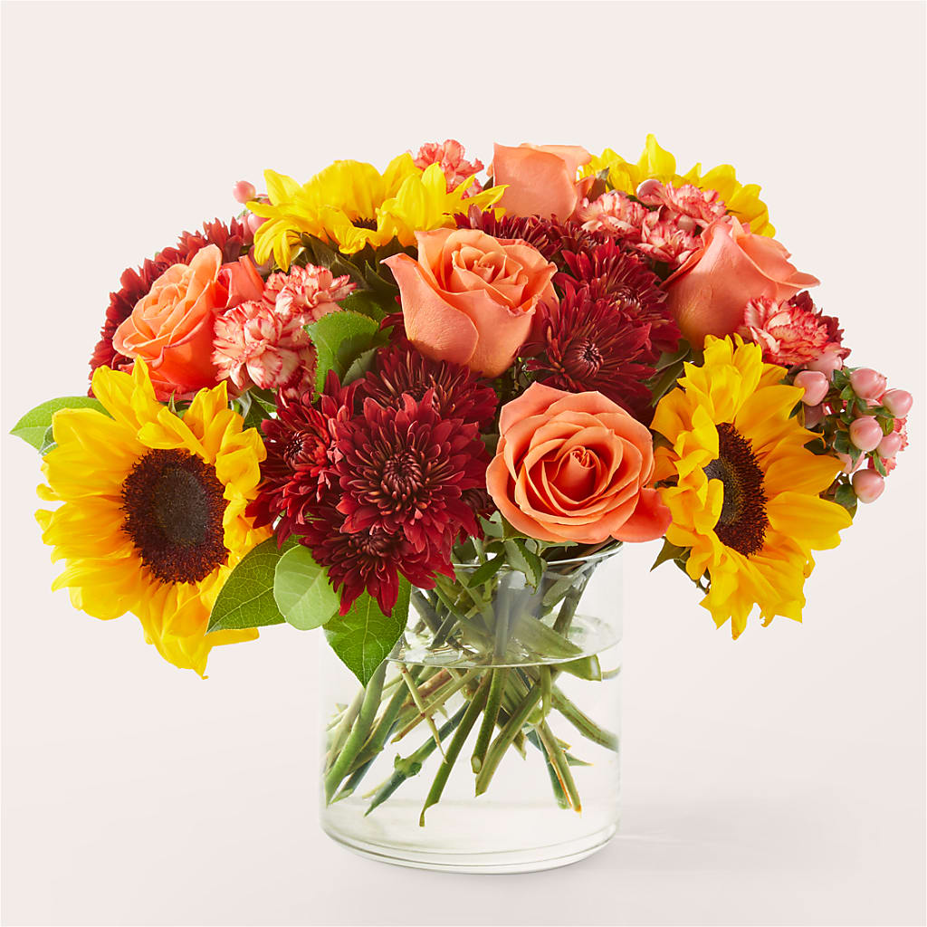 September Sunset Bouquet – LARRY'S FLORIST, Cliffside Park NJ