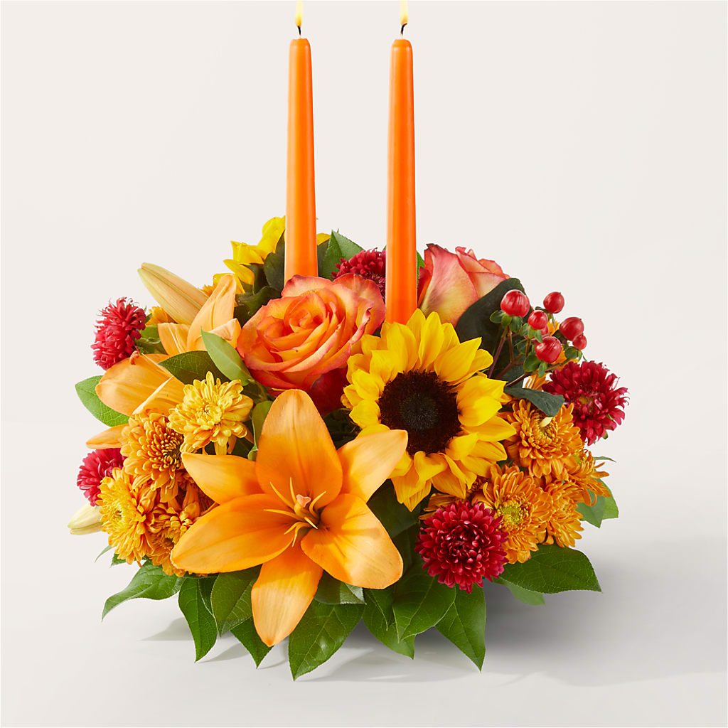 Grateful Centerpiece – LARRY'S FLORIST, Cliffside Park NJ