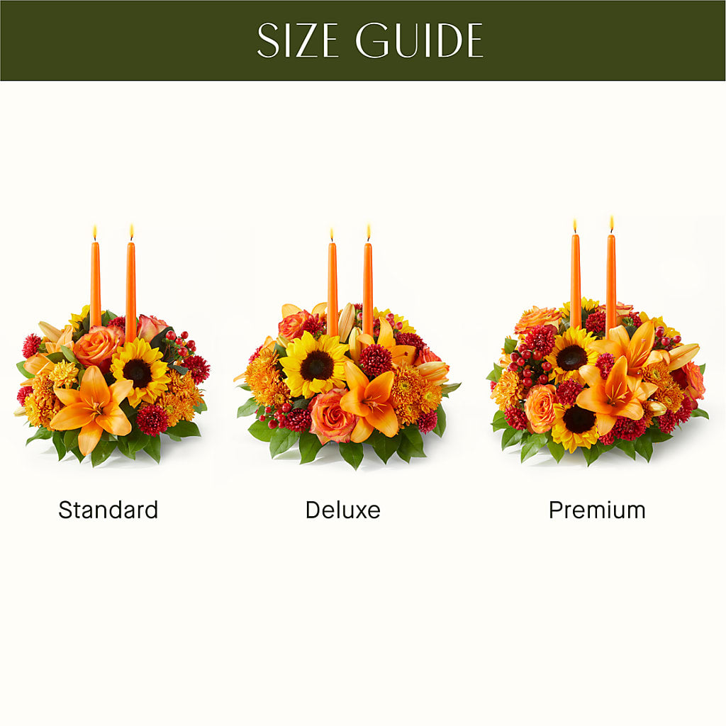 Grateful Centerpiece – LARRY'S FLORIST, Cliffside Park NJ