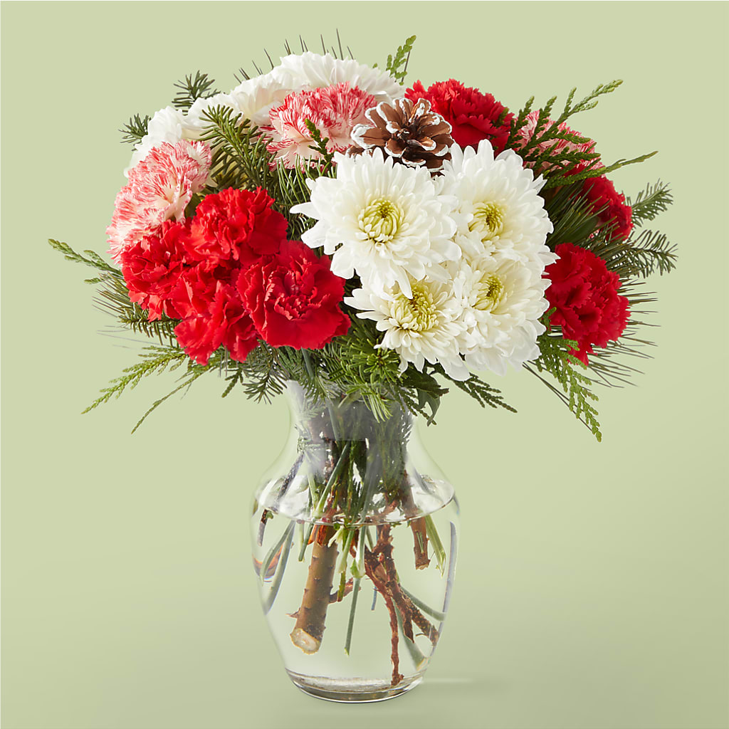 Candy Cane Lane Bouquet – LARRY'S FLORIST, Cliffside Park NJ
