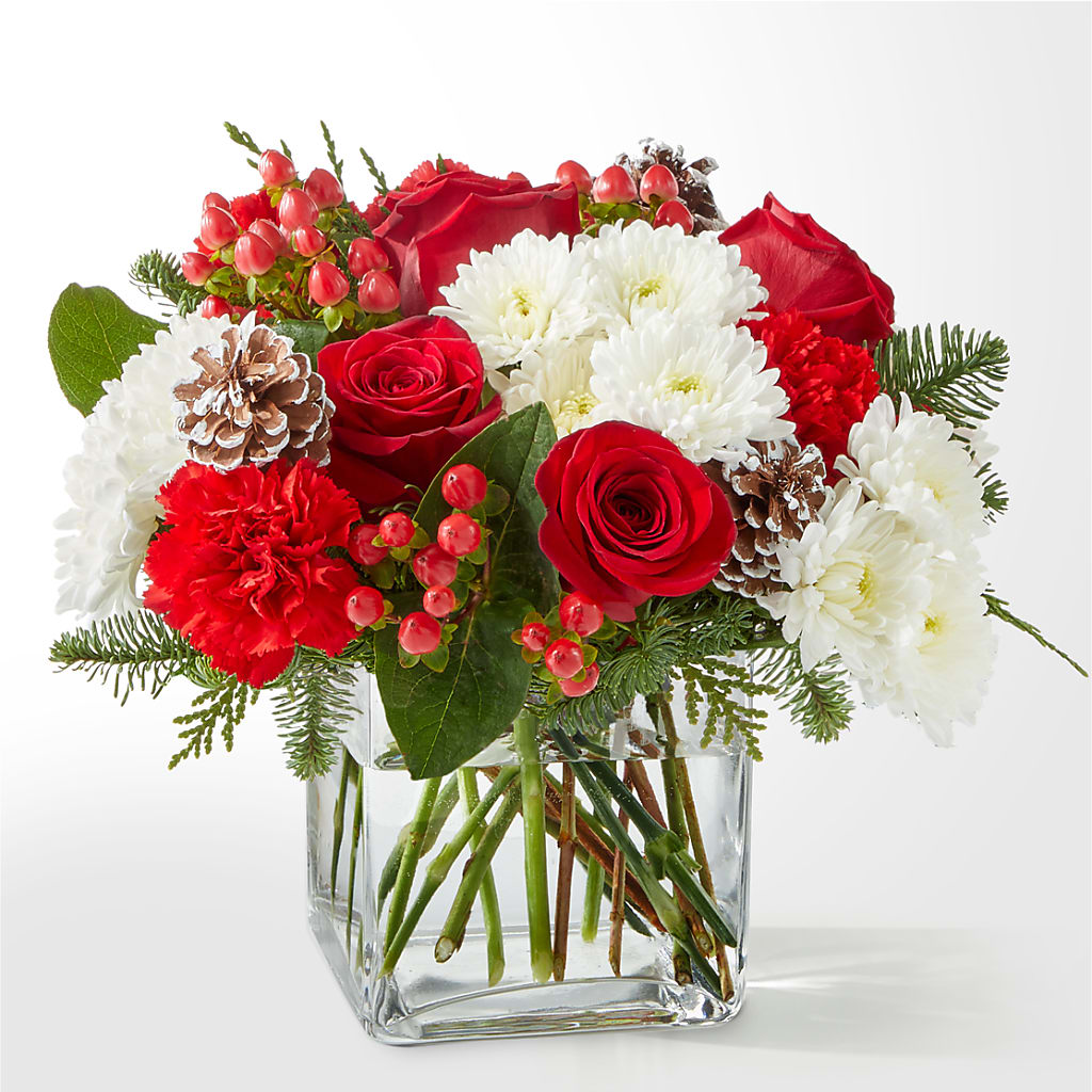 Snow Angel Bouquet – LARRY'S FLORIST, Cliffside Park NJ