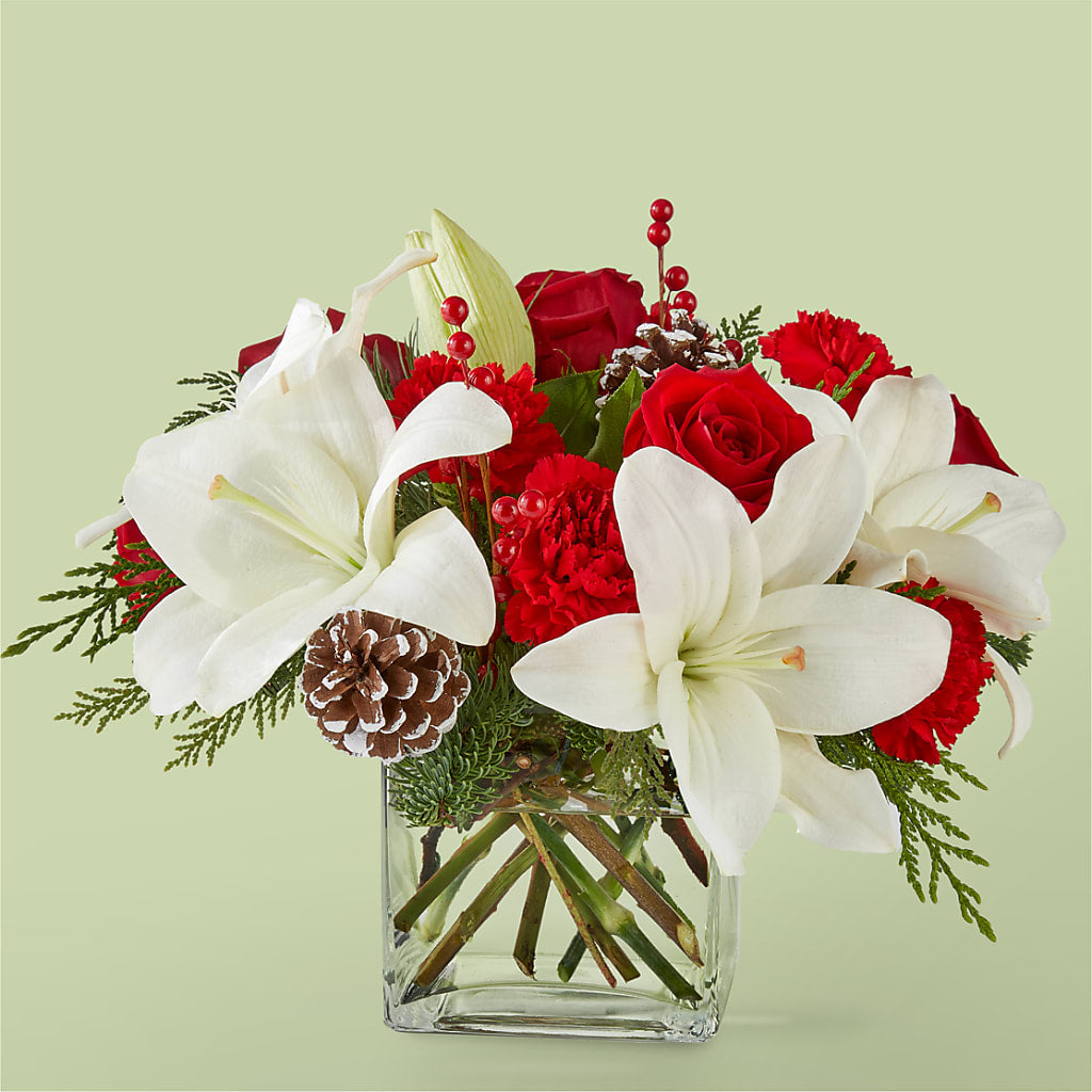 Glistening Icicles Bouquet – LARRY'S FLORIST, Cliffside Park NJ