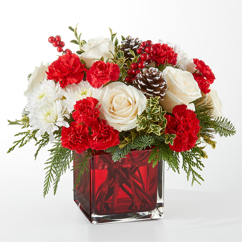 Christmas Market Bouquet – LARRY'S FLORIST, Cliffside Park NJ