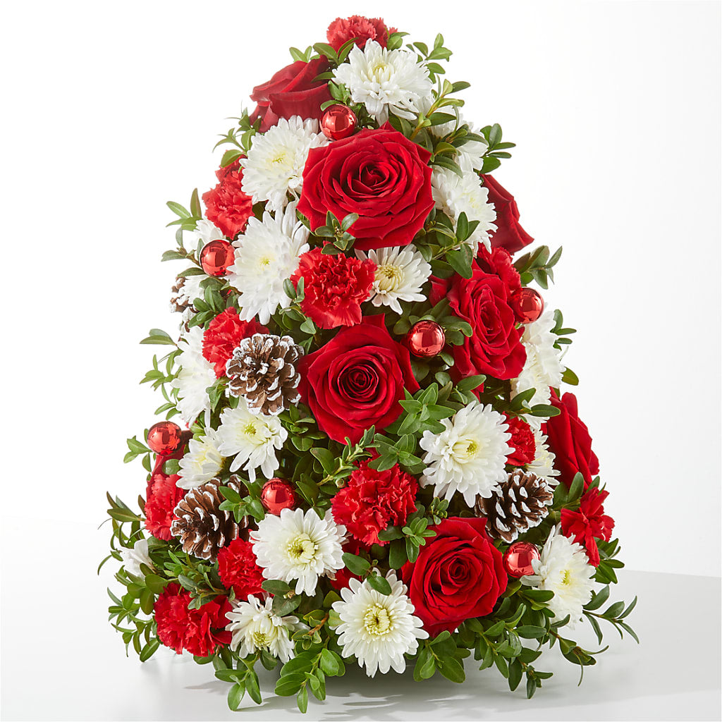 Let It Snow Tree – LARRY'S FLORIST, Cliffside Park NJ