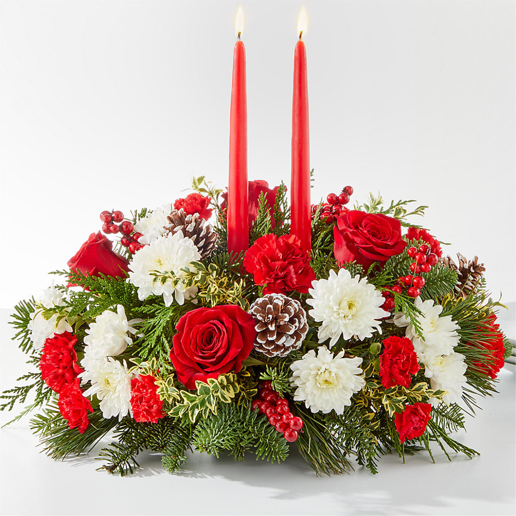 Holiday Soiree Centerpiece – LARRY'S FLORIST, Cliffside Park NJ