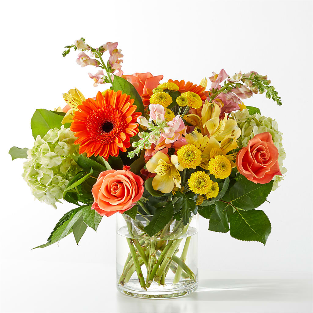 Autumn Sunshine Bouquet – LARRY'S FLORIST, Cliffside Park NJ