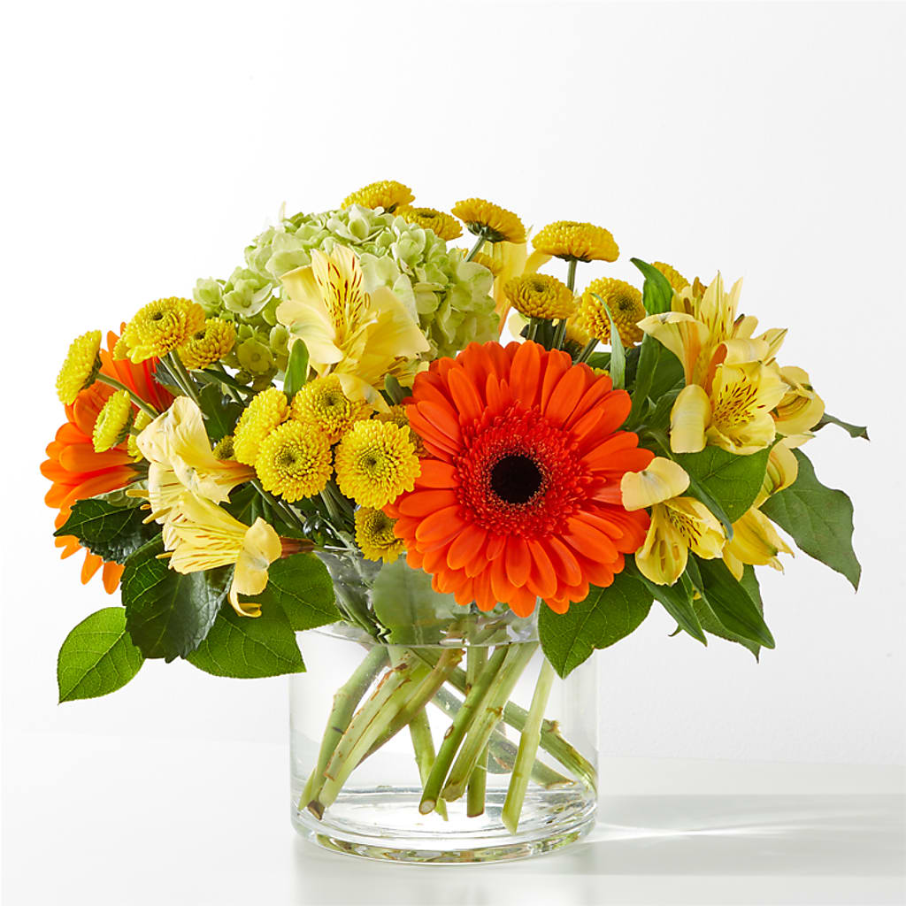 Autumn Sunshine Bouquet – LARRY'S FLORIST, Cliffside Park NJ