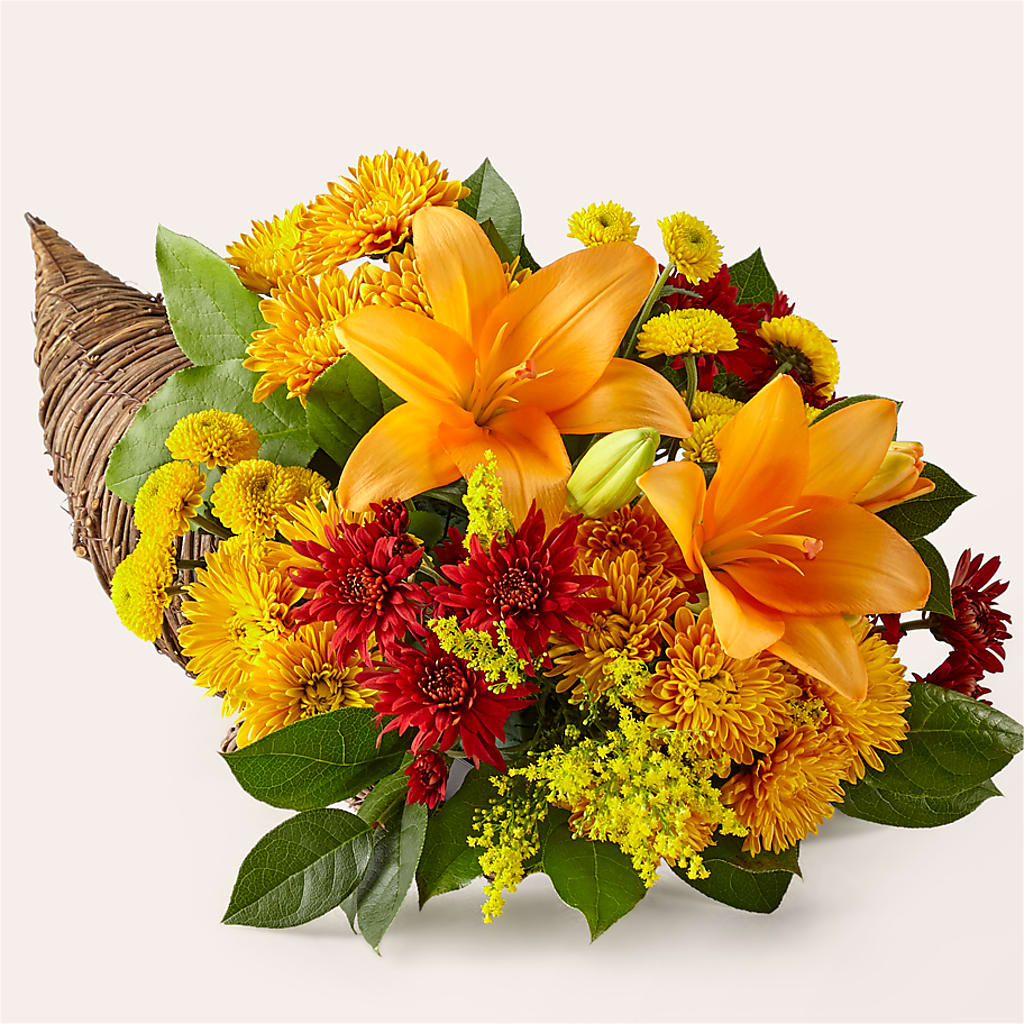 Feast of Color Cornucopia – LARRY'S FLORIST, Cliffside Park NJ