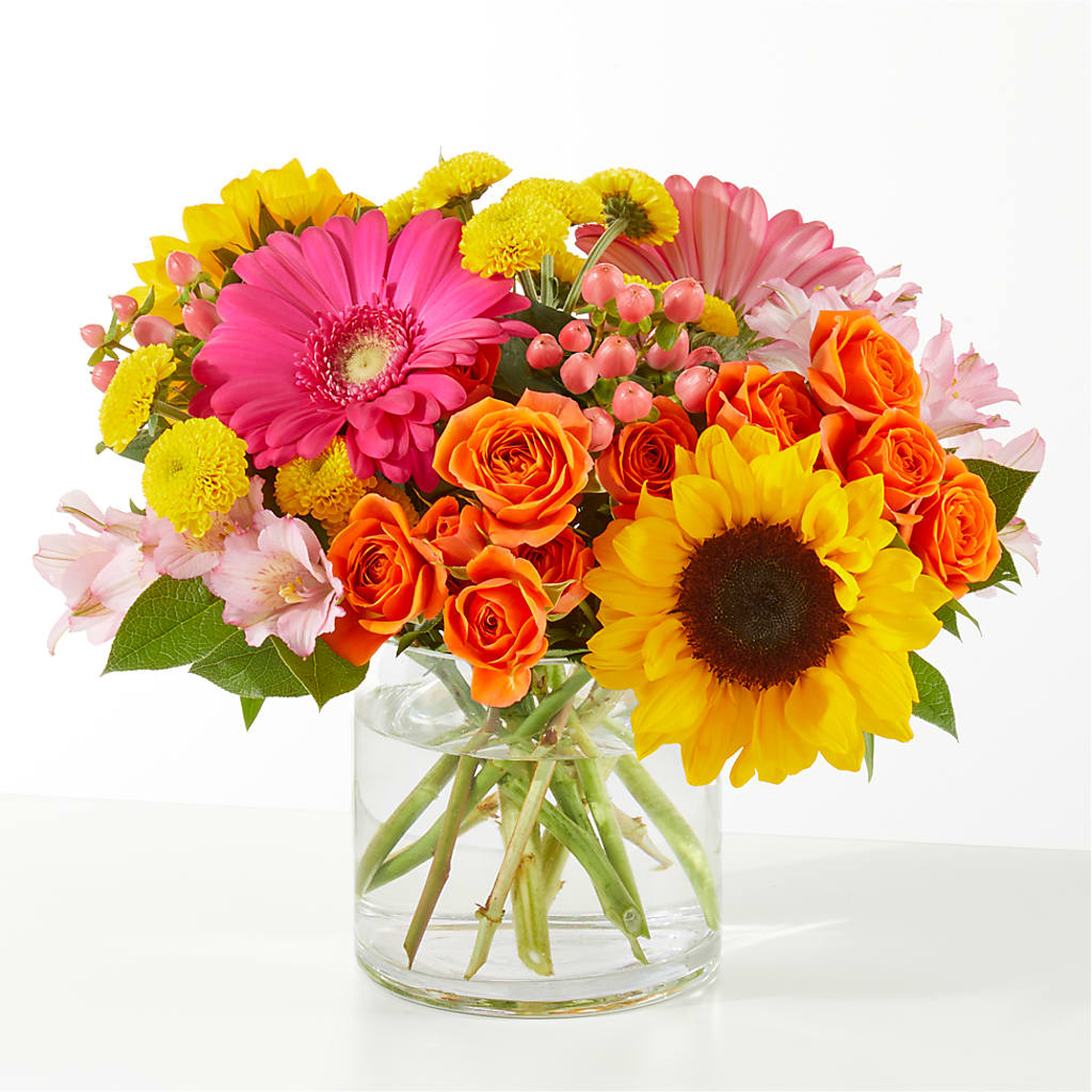 Beach Day Bouquet – LARRY'S FLORIST, Cliffside Park NJ