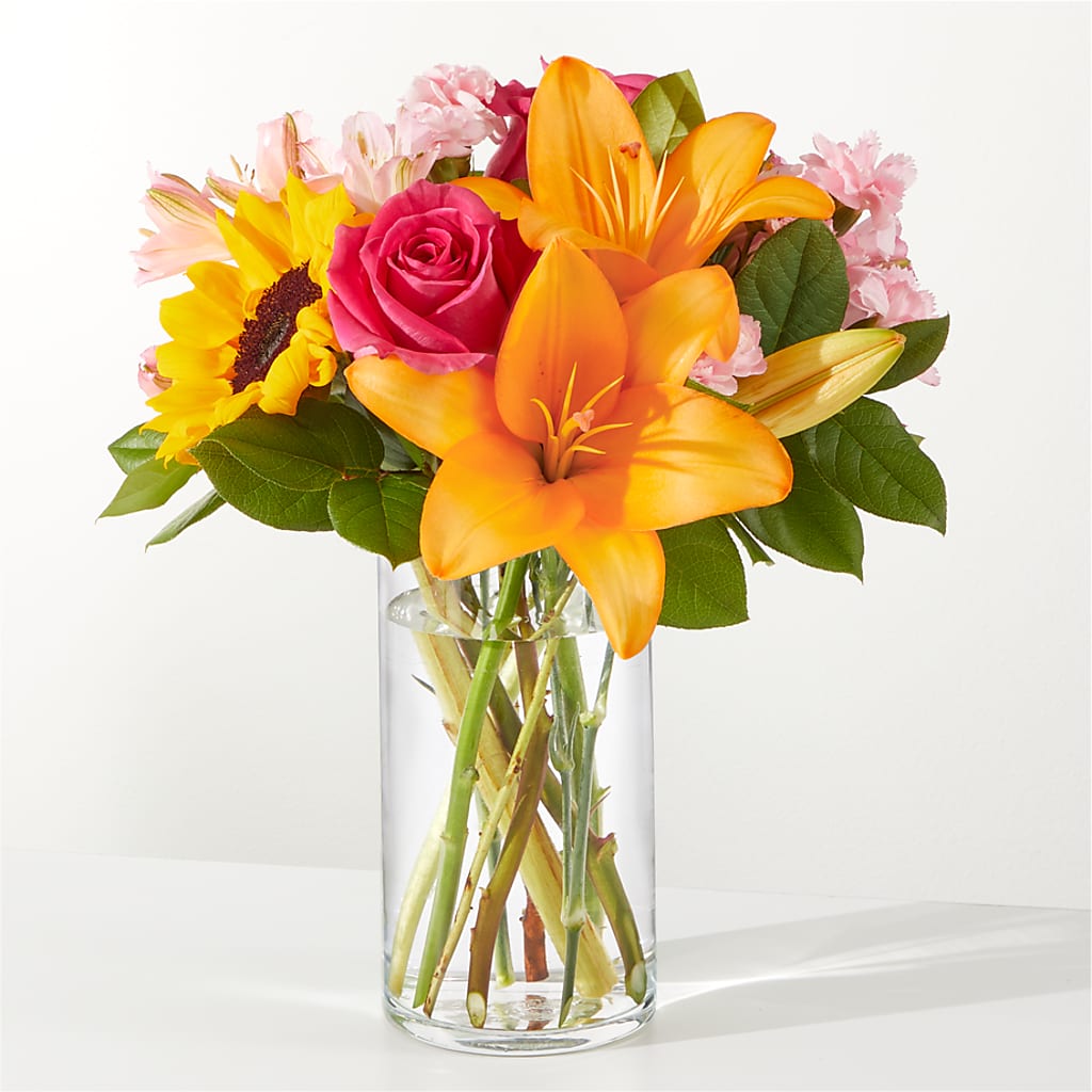 In Full Swing Bouquet – LARRY'S FLORIST, Cliffside Park NJ