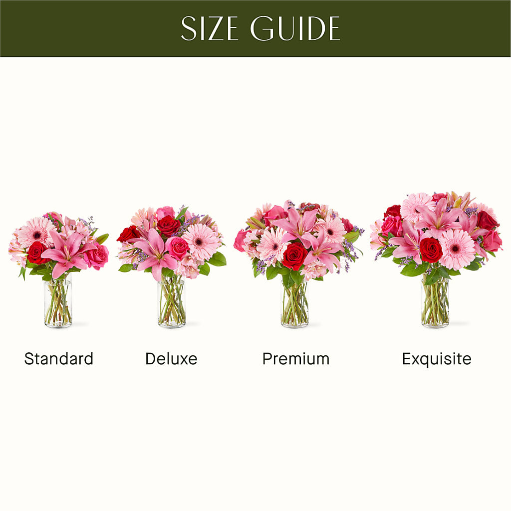 Lots of Love Bouquet – LARRY'S FLORIST, Cliffside Park NJ