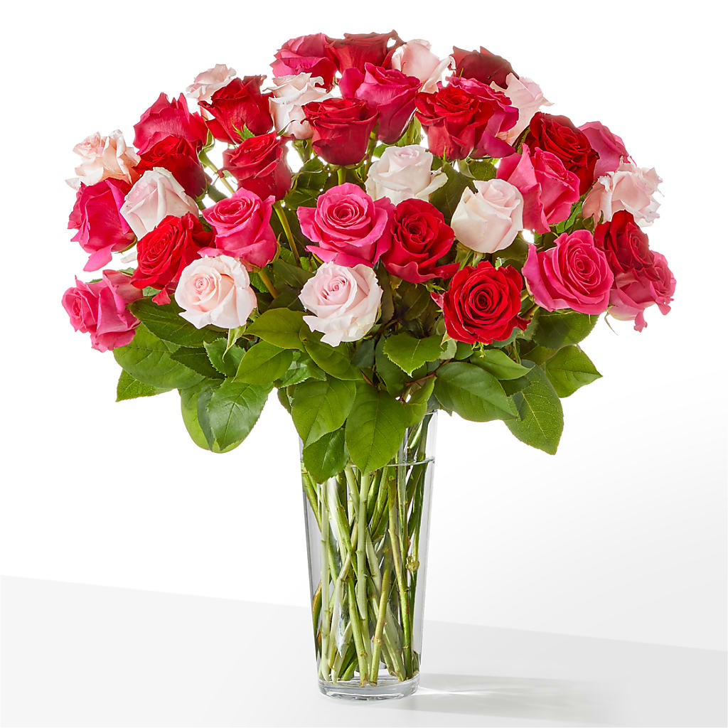 Charming Rose Bouquet – LARRY'S FLORIST, Cliffside Park NJ