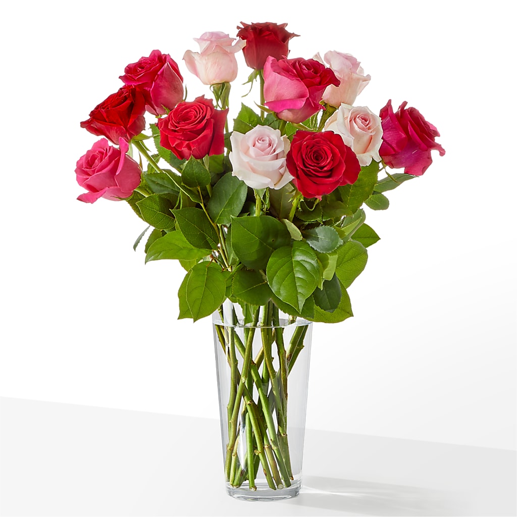 Charming Rose Bouquet – LARRY'S FLORIST, Cliffside Park NJ