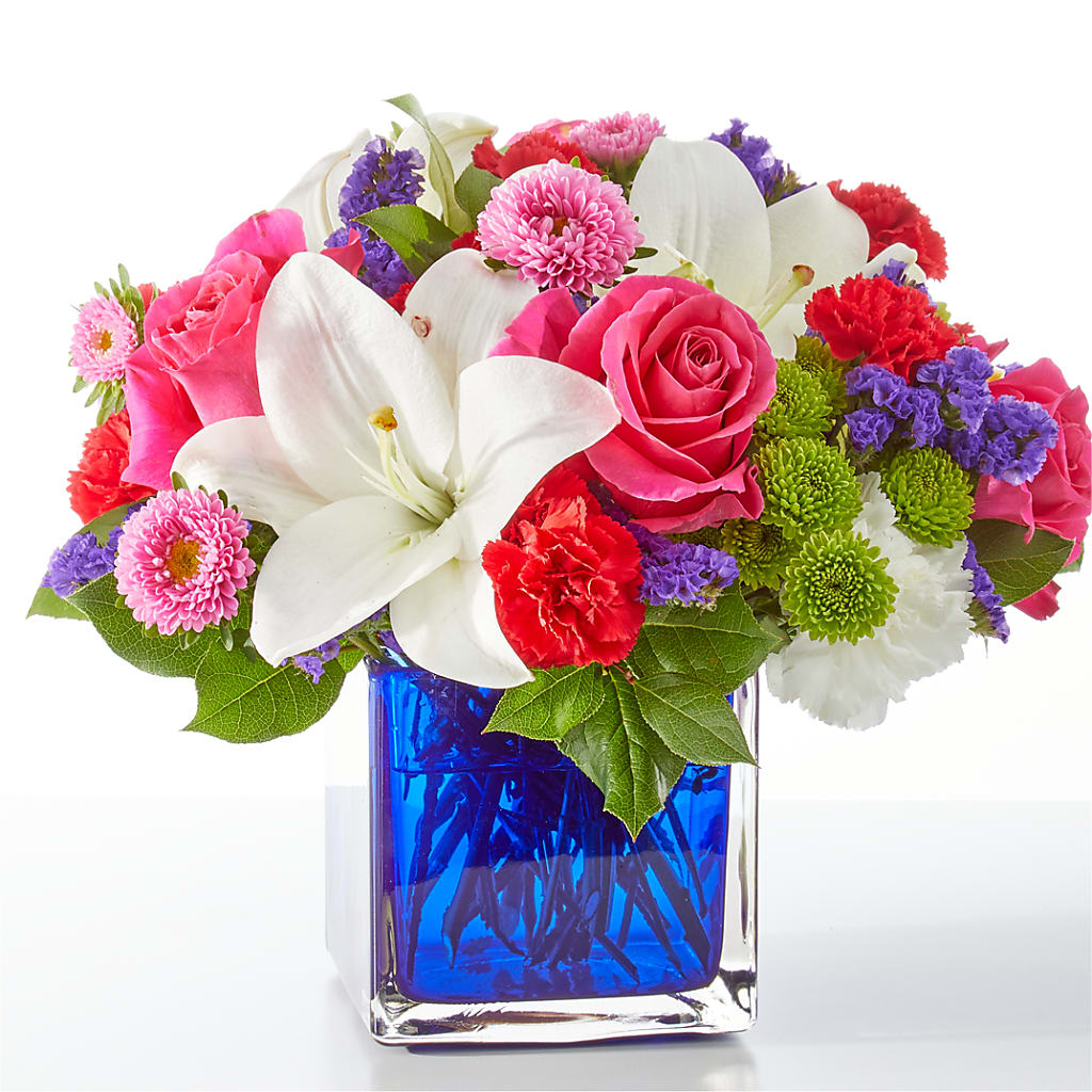 Quality Time Bouquet – LARRY'S FLORIST, Cliffside Park NJ