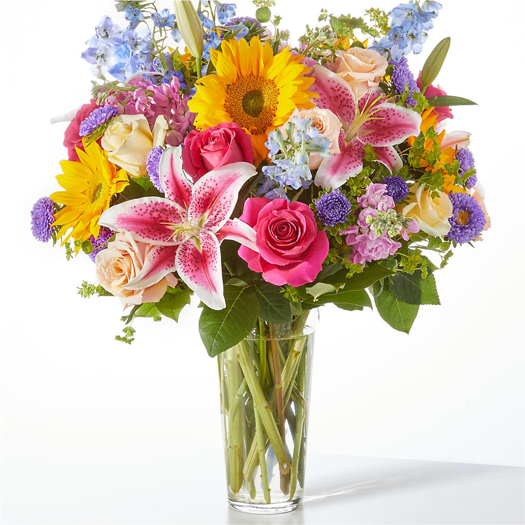 Dreamy Meadows Bouquet – LARRY'S FLORIST, Cliffside Park NJ