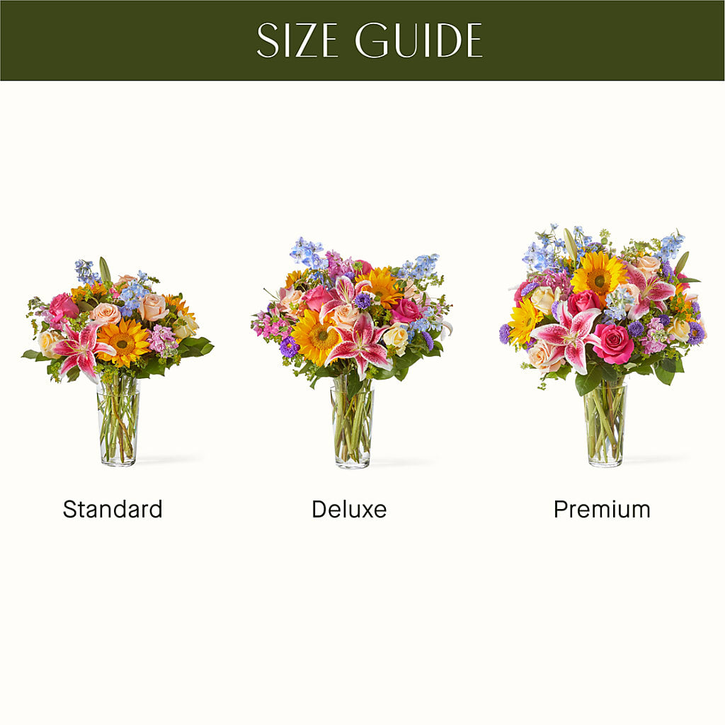 Dreamy Meadows Bouquet – LARRY'S FLORIST, Cliffside Park NJ