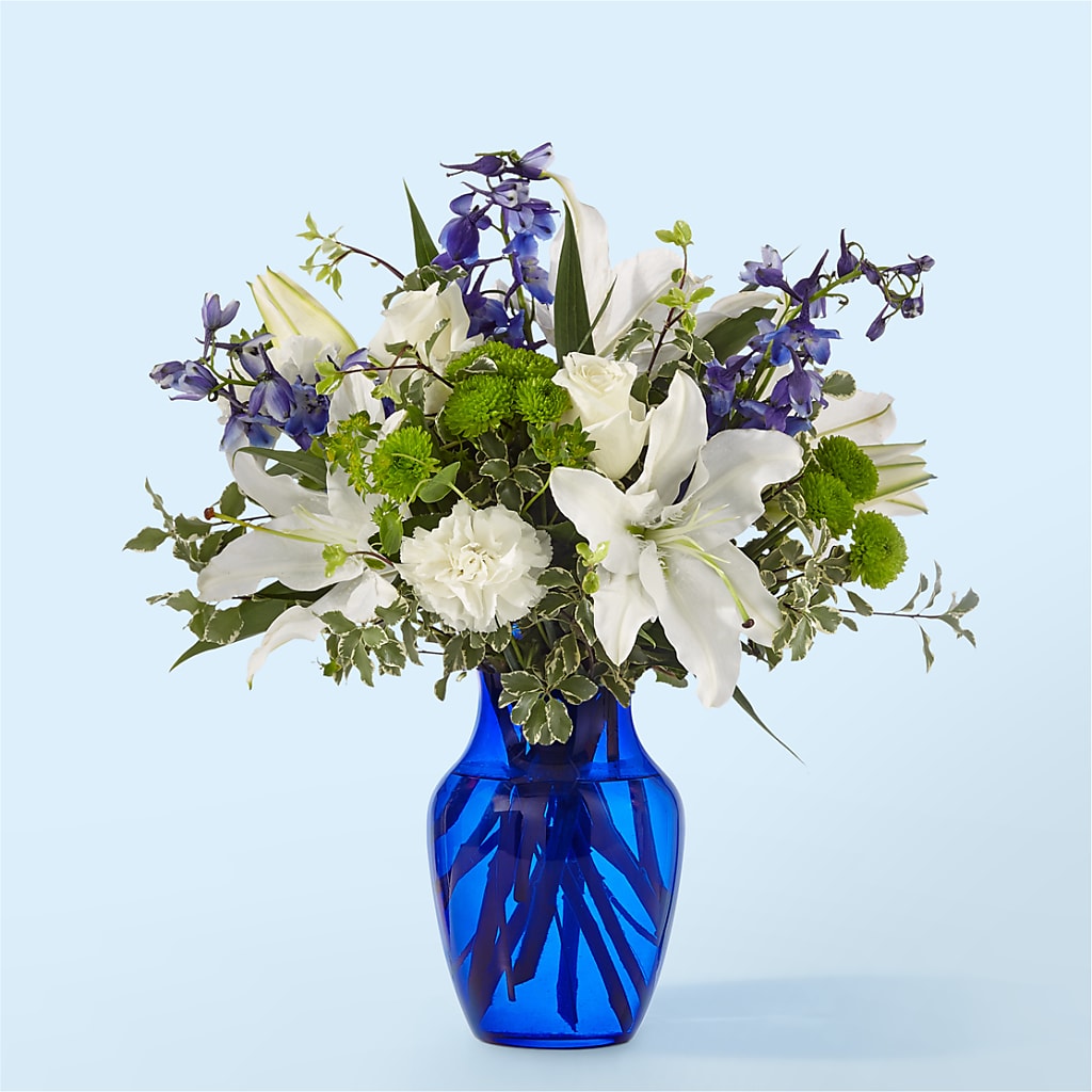 Santorini Bouquet – LARRY'S FLORIST, Cliffside Park NJ