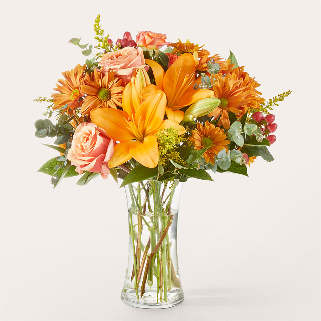 Harvest Hayride Bouquet – LARRY'S FLORIST, Cliffside Park NJ